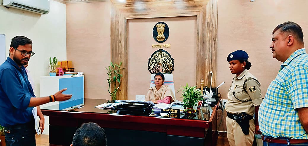 Hajipur News : प्राथमिक स्वास्थ्य केंद्र परिसर में बनेगा सामुदायिक स्वास्थ्य केंद्र