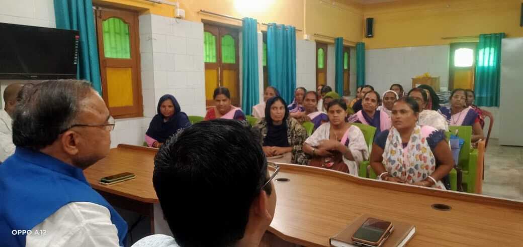 आशा वर्करों की सभी जायज मांगों पर होगा विचार : विधायक