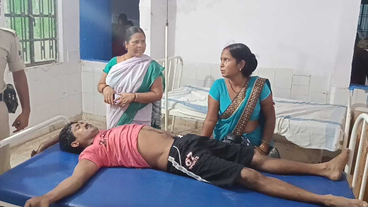 जमीन पर अवैध कब्जे को लेकर दंपती को पीटकर किया जख्मी