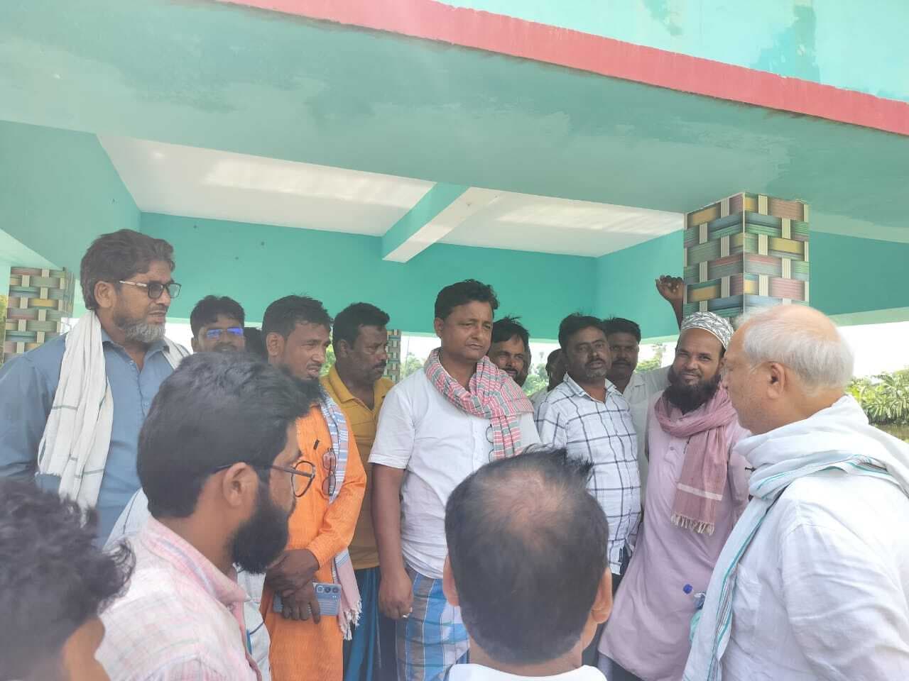 बूथ स्तरीय कार्यकर्ताओं की बैठक आयोजित