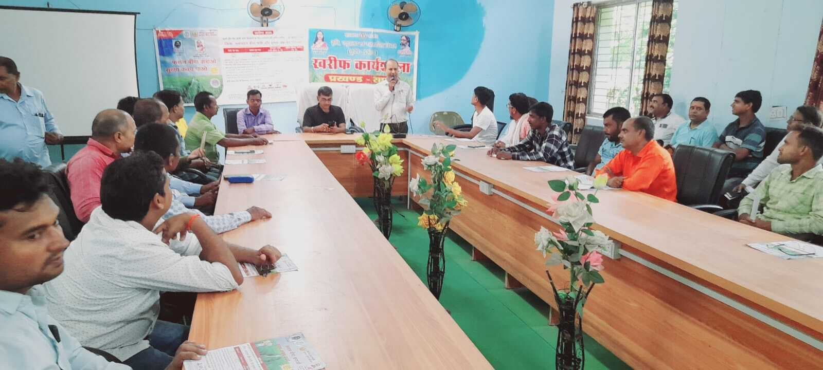 कार्यशाला में मोटे अनाज की खेती पर दिया जोर