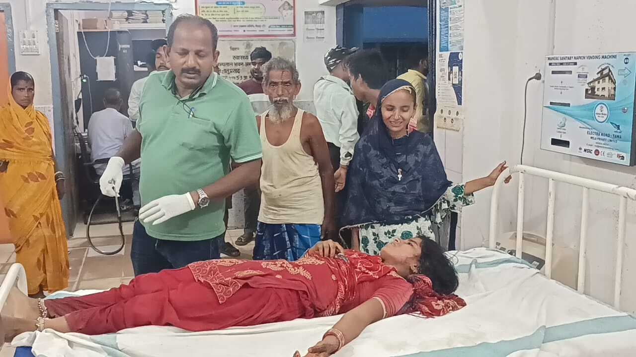 पुत्र को पीटने का विरोध करने पर दबंगों ने चार को पीटकर किया जख्मी