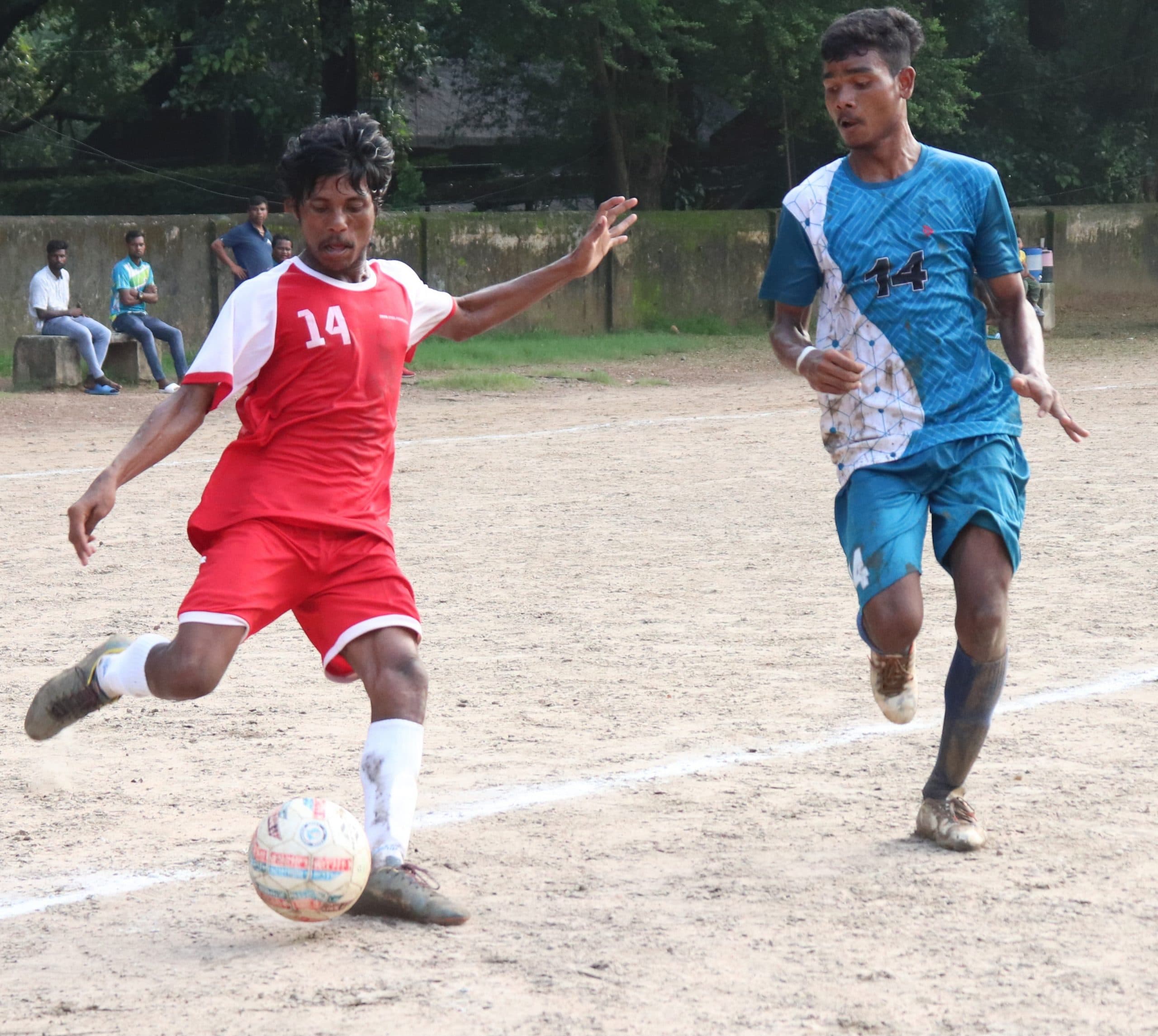 jsa a division football league :अर्बन सर्विसेज ने आर्मरी में की गोलों की बारिश, यूएफए को 10-0 से रौंदा