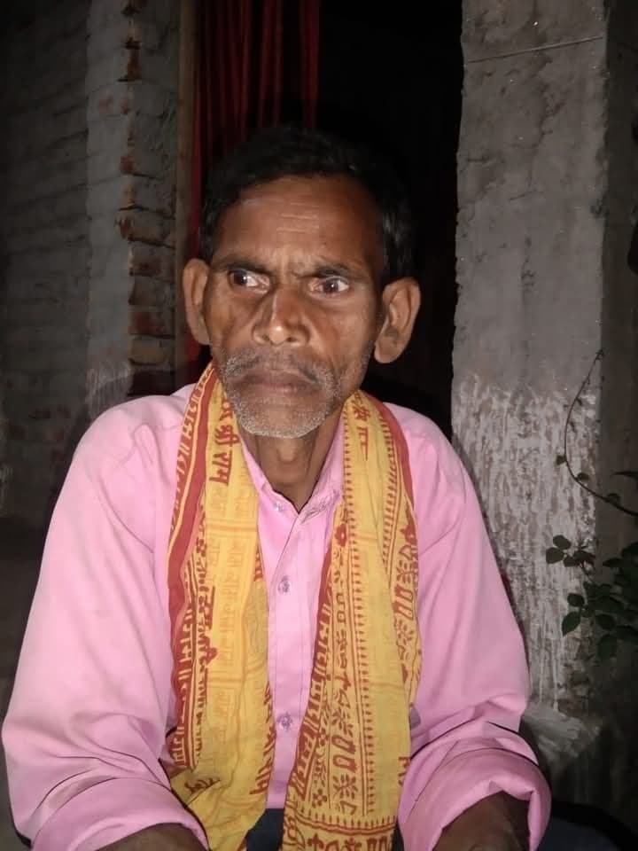 तीन दिनों से लापता मजदूर का शव बरामद