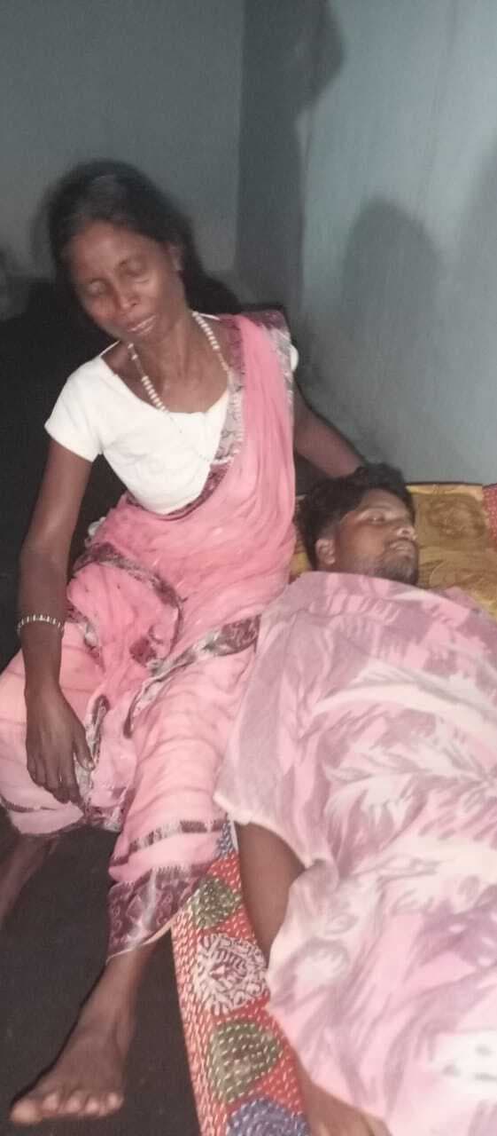 धान के खेत में काम कर रहे युवक की वज्रपात से मौत