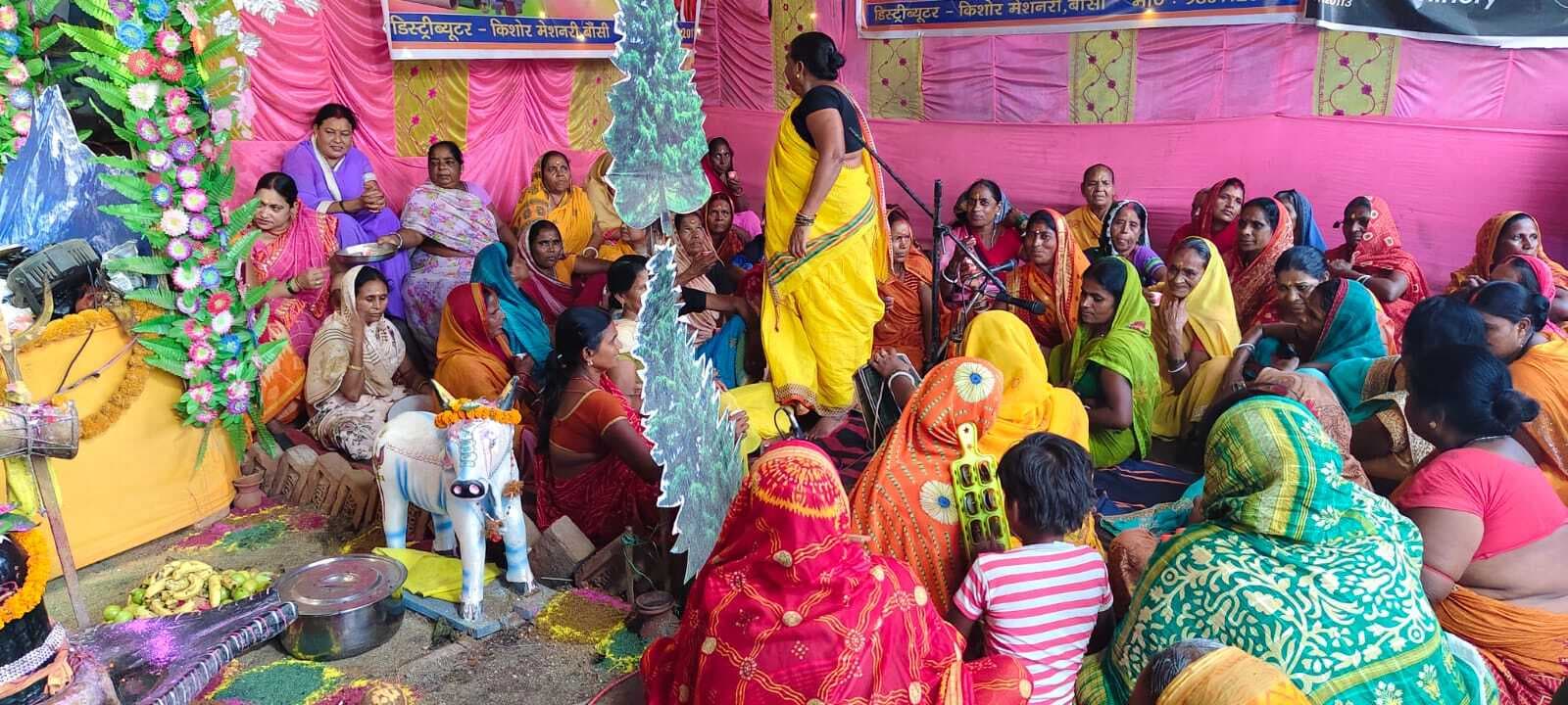 कांवरिया सेवा शिविर में शिव परिचर्चा का हुआ आयोजन