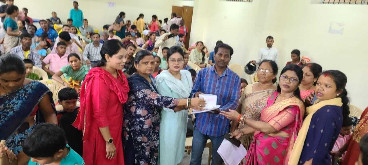 28 दिव्यांग बच्चों को मिला सहायक उपकरण