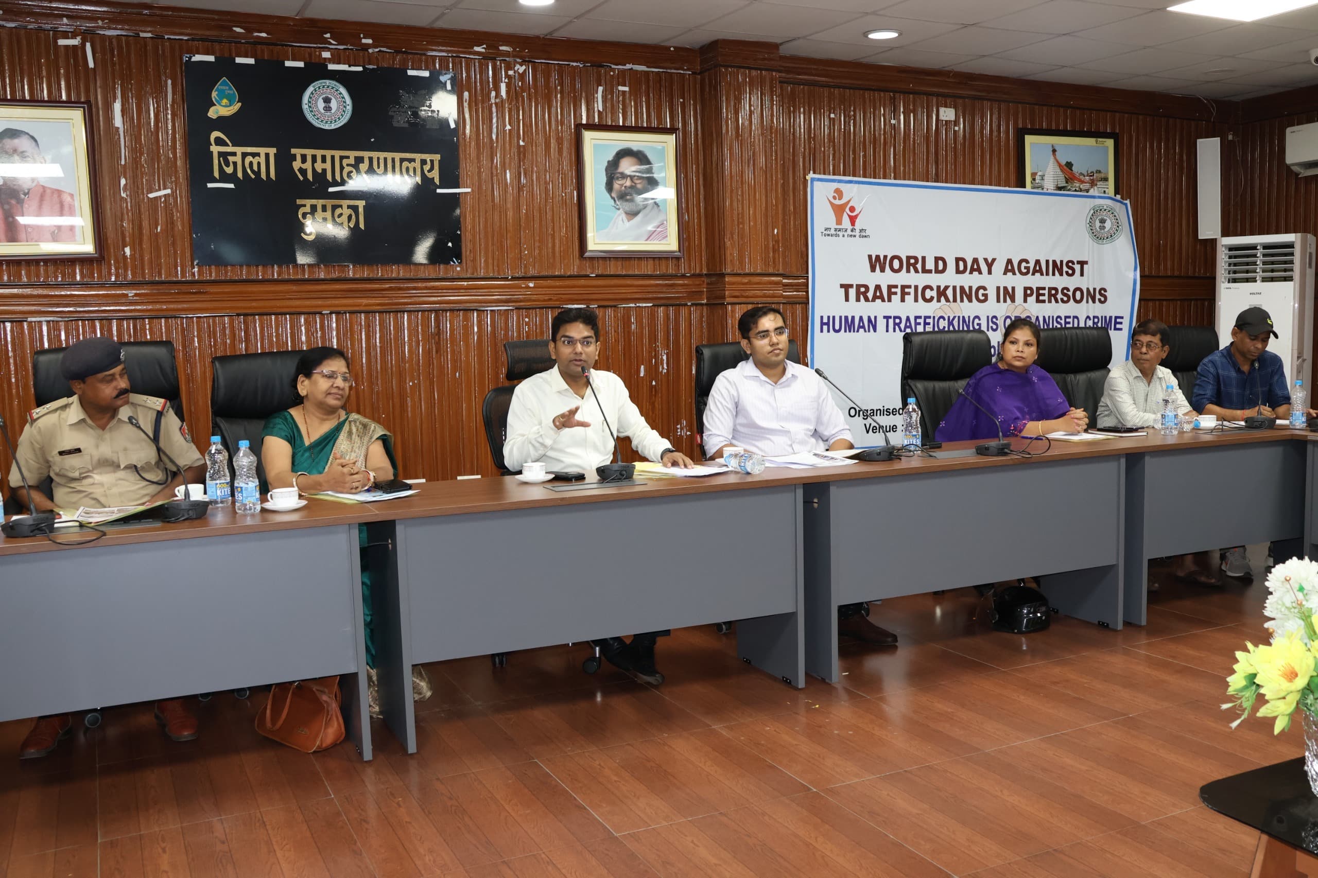 मानव तस्करी करनेवाले के विरुद्ध होगी कठोरतम कार्रवाई : उपायुक्त