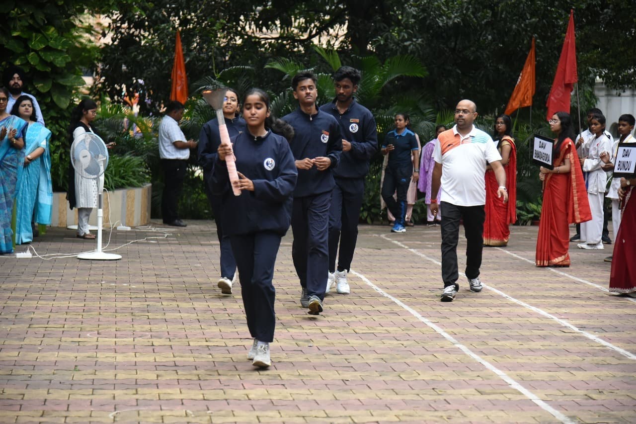 Dav cluster-1 sports begun: डीए‍वी क्लस्टर-1 खेलकूद प्रतियोगिता शुरू