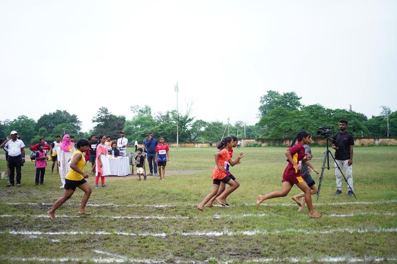 Bokaro News: डीएवी पब्लिक स्कूल ढोरी में मंडल स्तरीय खेल प्रतियोगिता