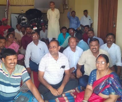 एसबीएसएसपीएस जनजातीय डिग्री कॉलेज में अनिश्चितकालीन हड़ताल समाप्त