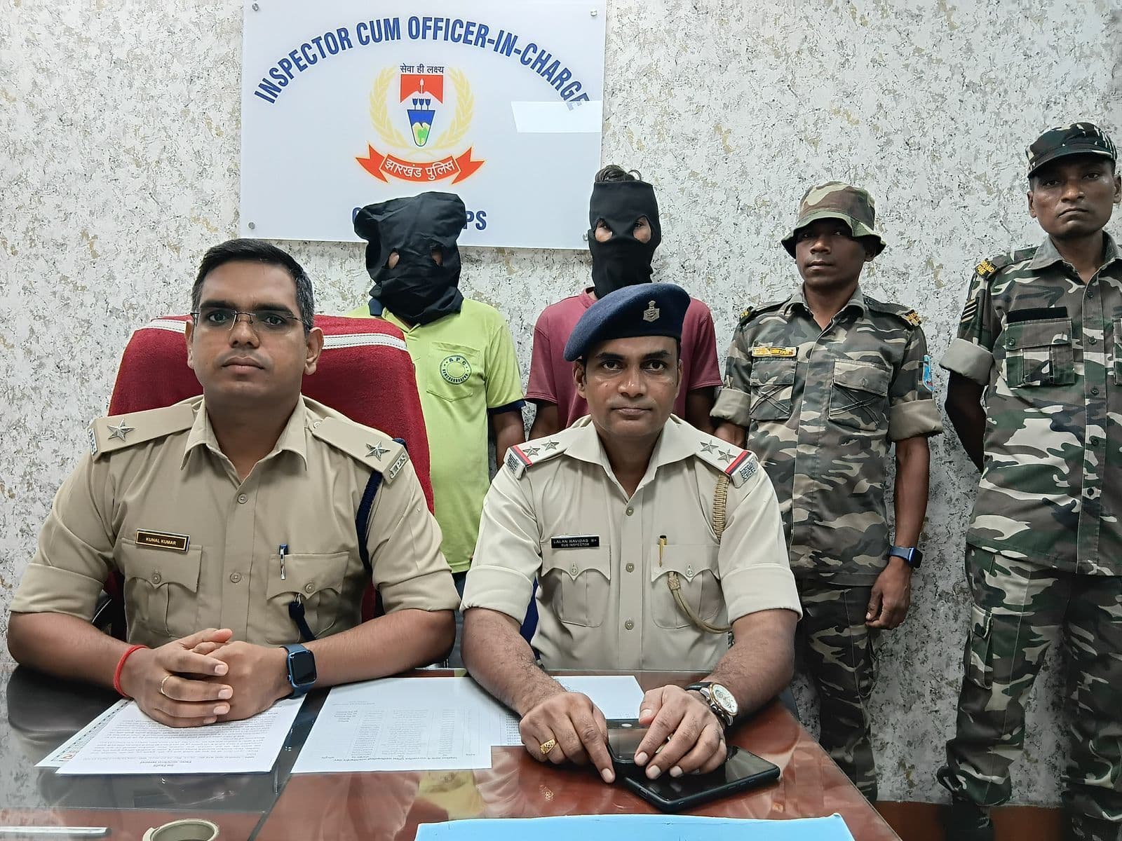 Seraikela Kharsawan News : झामुमो नेता पर जानलेवा हमला के दो आरोपी गिरफ्तार