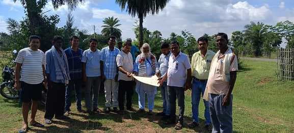 राजाभिट्ठा को नया प्रखंड बनाने की प्रक्रिया शुरू, स्टेडियम के पास चिन्हित की गयी 5 एकड़ भूमि