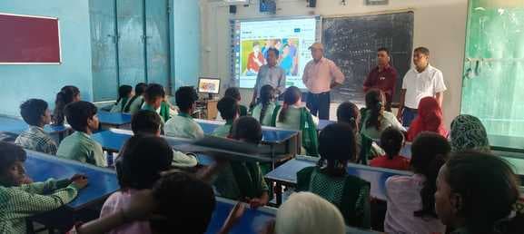 विद्यालयों में चलाया गया एमडीए-आईडीए जागरूकता अभियान