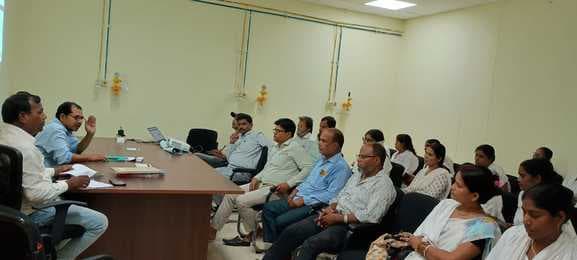 फाइलेरिया उन्मूलन अभियान को लेकर स्वास्थ्य कर्मियों को मिला प्रशिक्षण