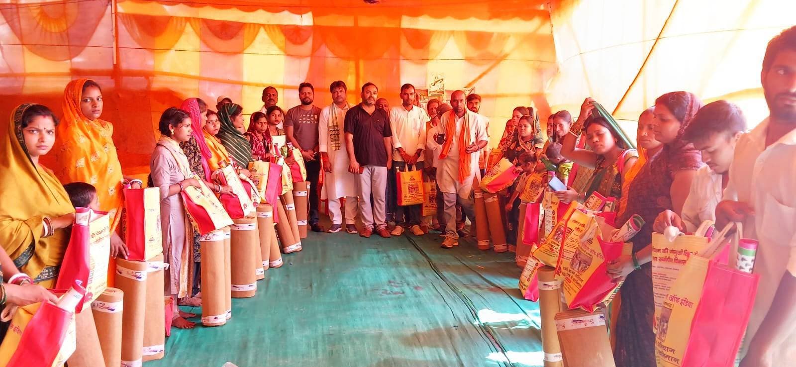 Bhagalpur news छात्राओं को दिया गया एचपीवी वैक्सीन का पहला डोज़