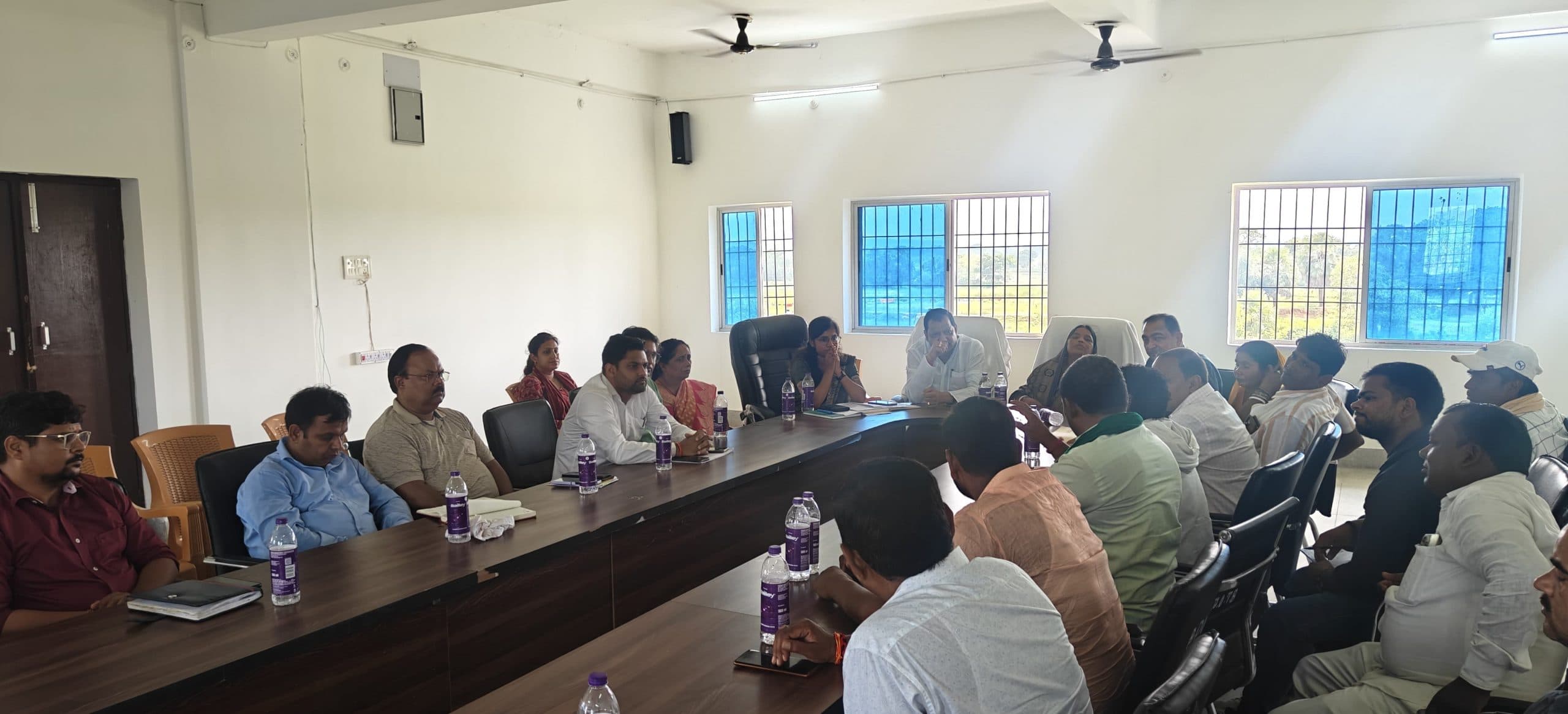 पंचायत समिति की बैठक में छाया रहा पेयजल का मुद्दा