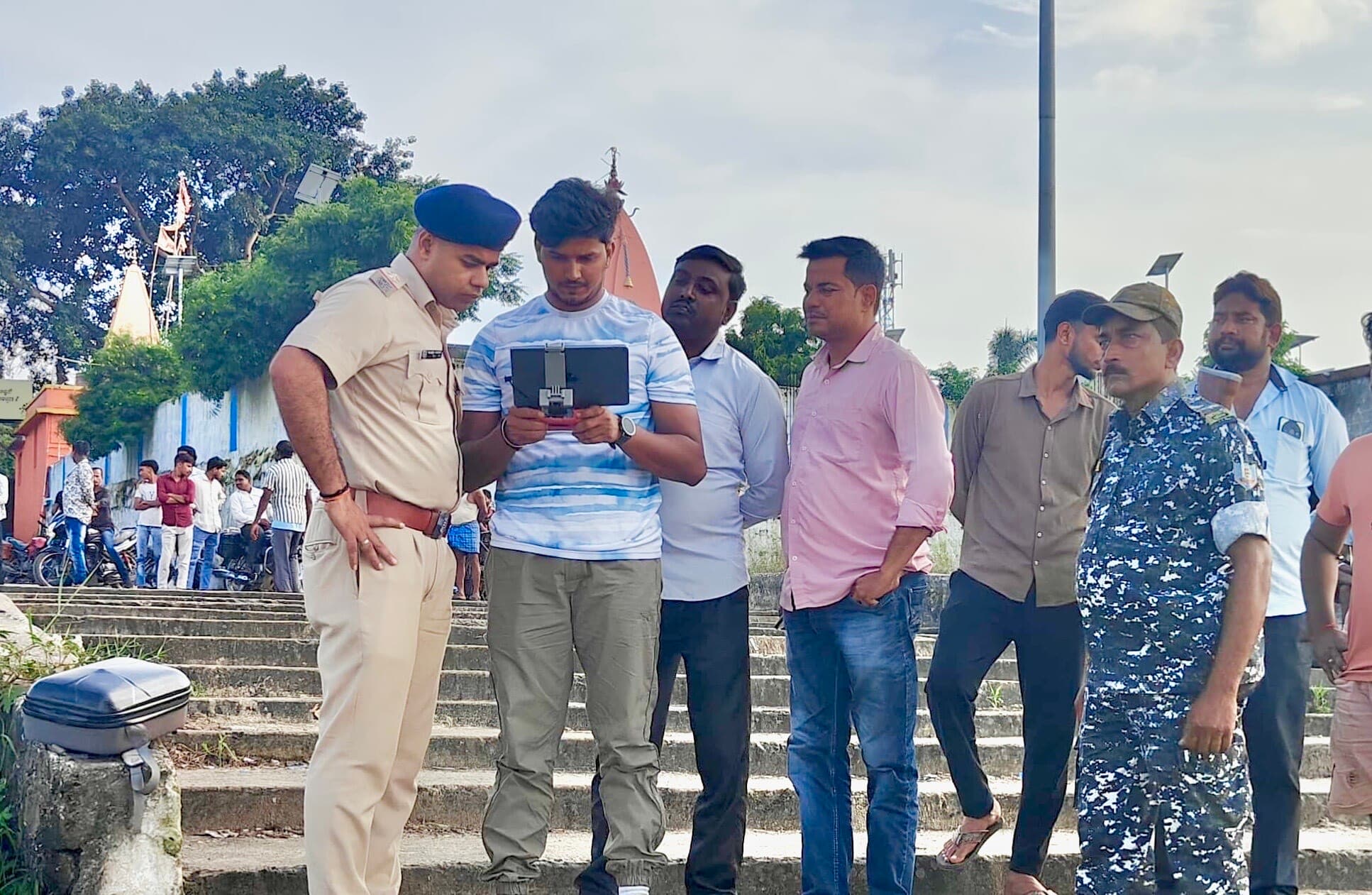 Giridih News :दूसरे दिन भी नहीं मिला लापता युवक का कोई सुराग