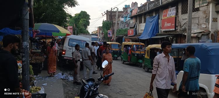 Bhagalpur news दो दिनों से जलापूर्ति ठप, पांच हजार लोगों में पेयजल संकट