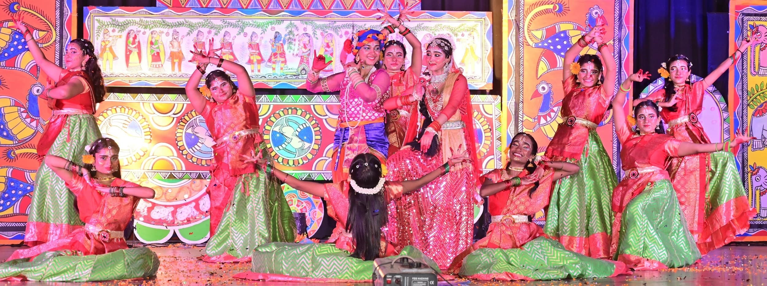 Bokaro News : नृत्य से विद्यार्थियों ने किया जीवन के नवरस का जीवंत चित्रण