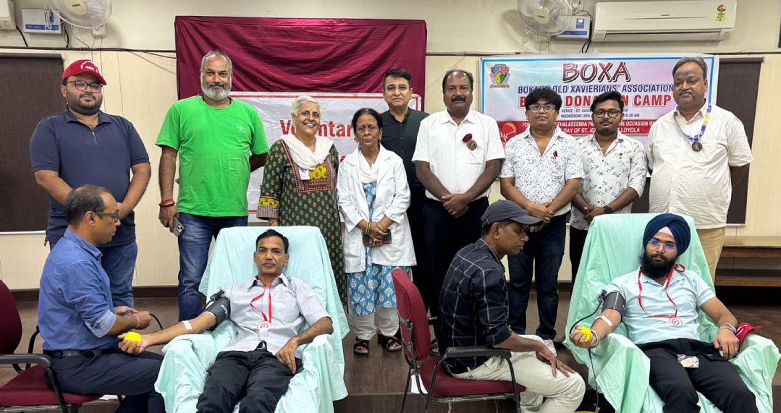 Bokaro News : दूसरों का सहयोग करने की शिक्षा देते हैं संत इग्नाशियन : फादर अरुण