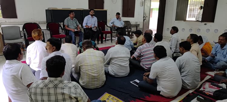 डॉक्यूमेंट वेरिफिकेशन का कार्य जल्द पूरा करें बीएलओ : बीडीओ