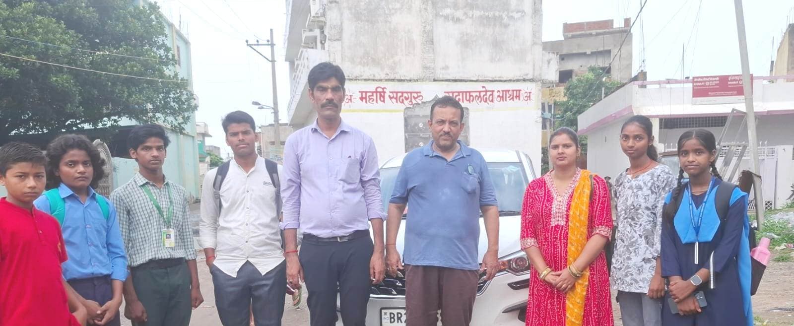 प्रमंडल स्तरीय परिचर्चा प्रतियोगिता में अनुग्रह मिडिल स्कूल  का छात्र पार्थ रहा टॉपर