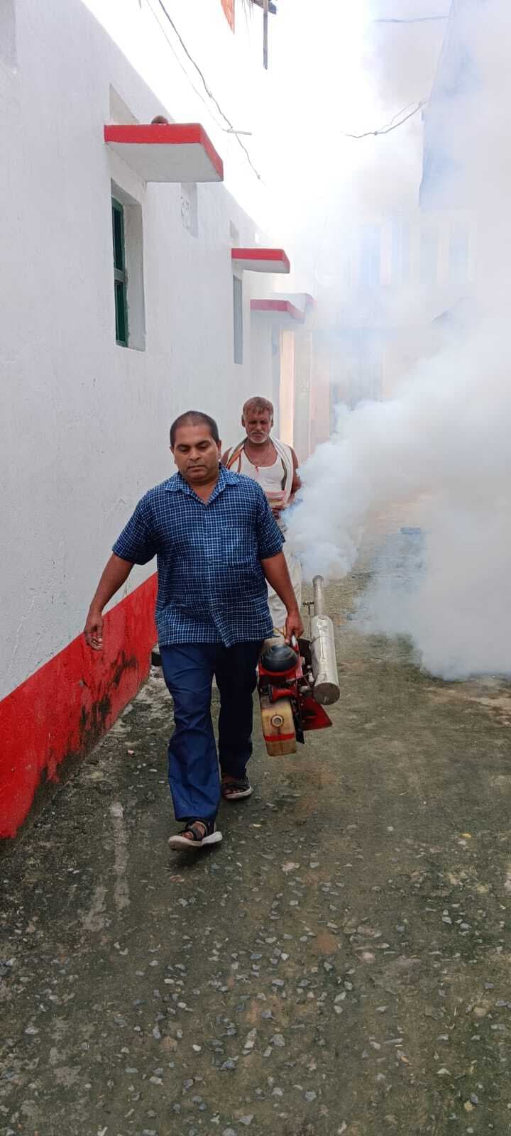 डेंगू को लेकर निगम व स्वास्थ्य विभाग सतर्क