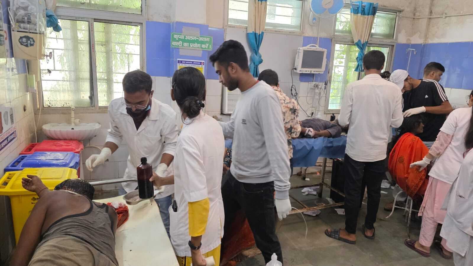 माली के परमेश्वरी गांव में दो पक्षों के बीच हिंसक झड़प, 10 से अधिक लोग घायल