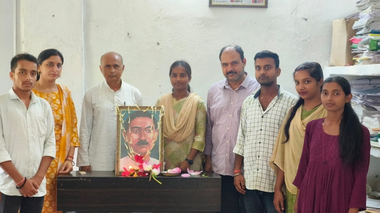 विवि हिंदी विभाग ने मनायी प्रेमचंद जयंती