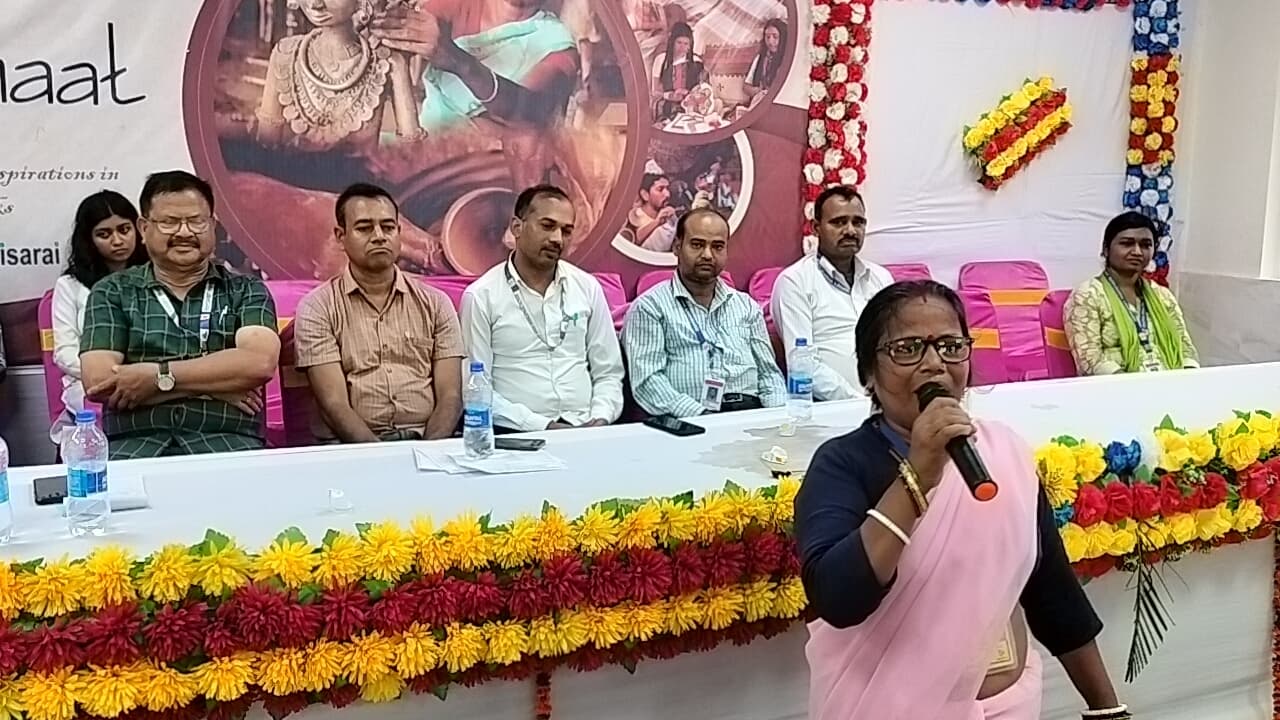 -प्रखंड कार्यालय परिसर सूर्यगढ़ा में 28 जुलाई से आकांक्षा हाट का किया गया है आयोजन