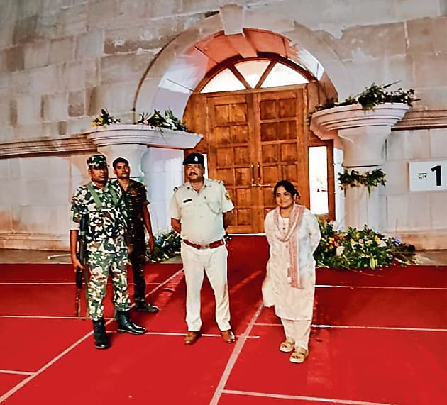 Hajipur News : बढ़ायी गयी बुद्ध सम्यक दर्शन संग्रहालय की सुरक्षा