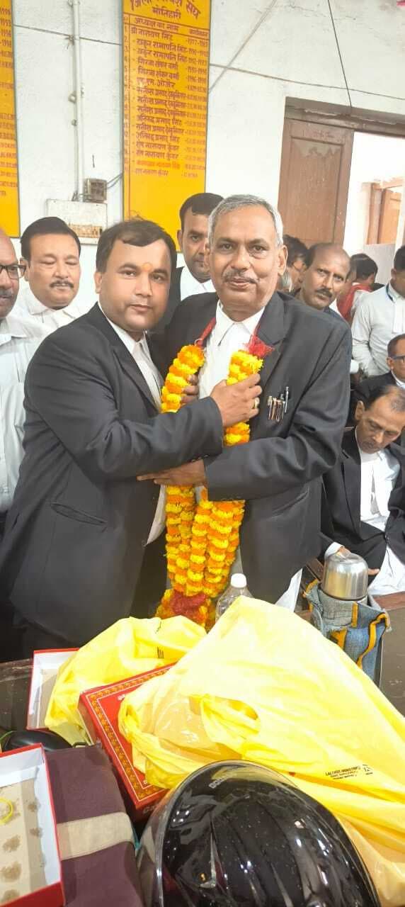 Motihari: राजीव शंकर बने सरकारी वकील