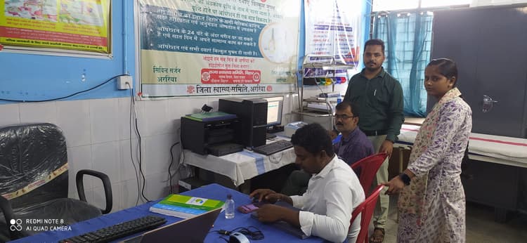 अनुमंडलीय अस्पताल में इसीजी शुरू