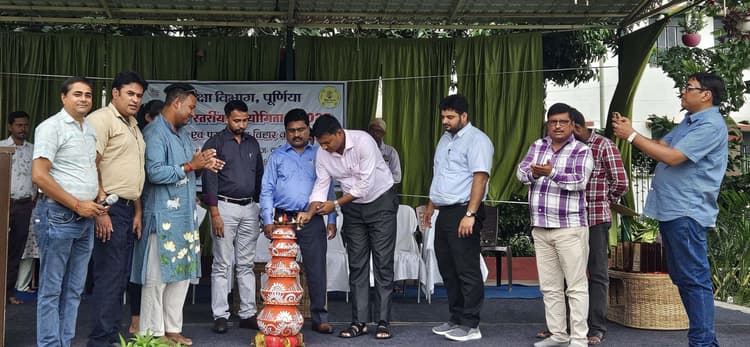 तस्वीर प्रतियोगिता से बच्चों का होता है मानसिक विकास : उपनिदेशक