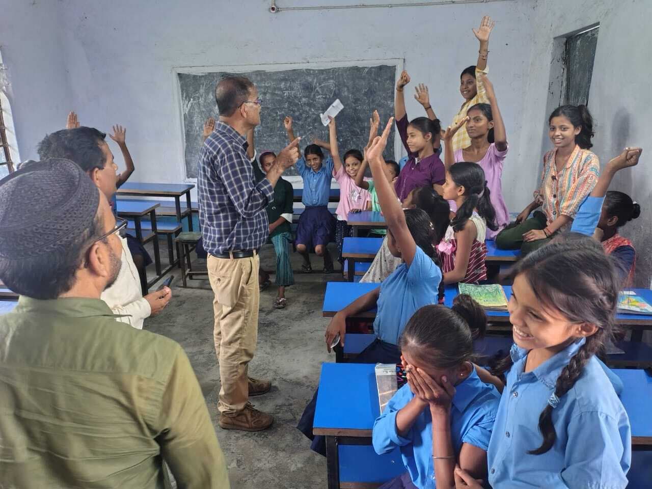 गर्भाशय कैंसर से बचाव की दी जानकारी