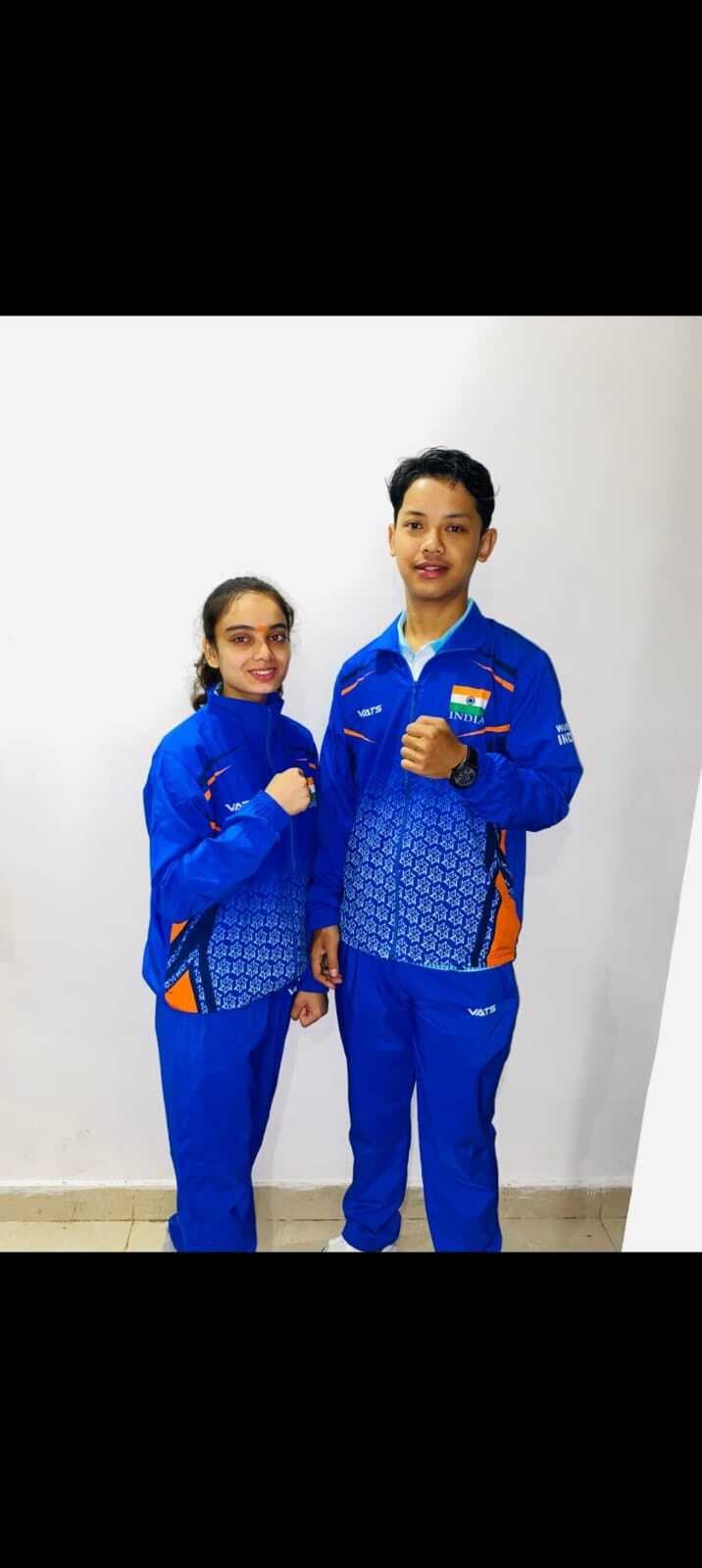 Sports : झारखंड के दो वुशु खिलाड़ी बाटुमी इंटरनेशनल चैंपियनशिप के लिए जॉर्जिया गये