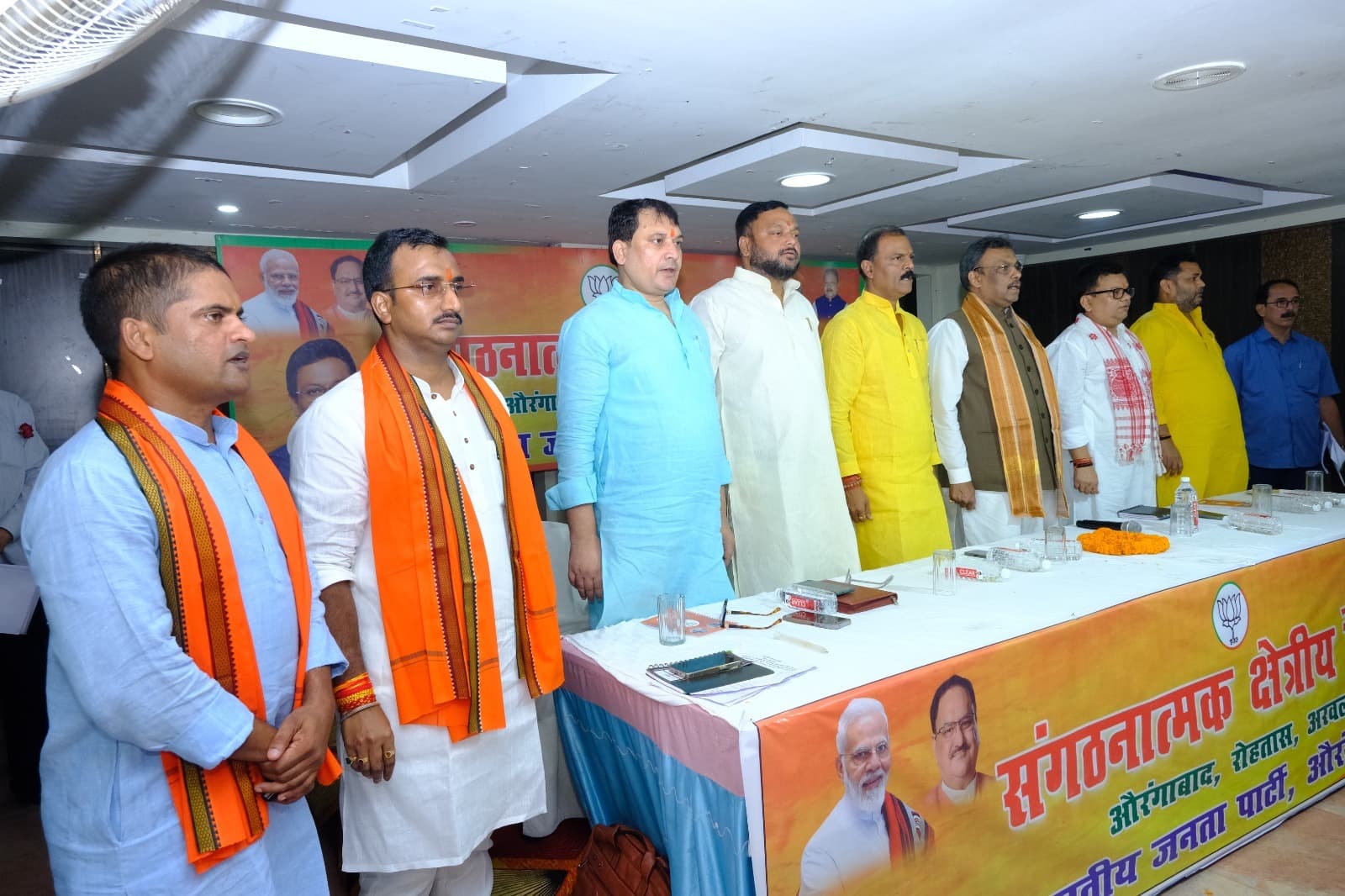 बिहार के विकास के लिए पुन: एनडीए की सरकार बनना जरूरी : तावड़े