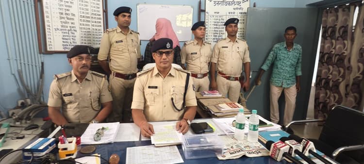 डीजे धुन में कट्टा लहराकर डांस करने का आरोपित युवक गिरफ्तार