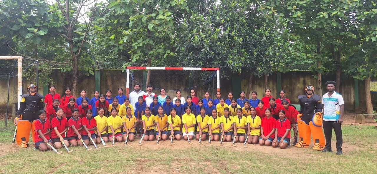 जामताड़ा में दस दिवसीय हॉकी प्रशिक्षण शिविर शुरू