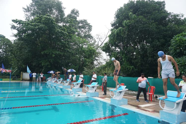 Cisce zonal swimming trail at jrd : जेआरडी में सीआइएससीइ जोनल स्वीमिंग ट्रायल आयोजित
