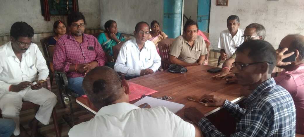 Dhanbad News : साक्षरता प्रेरक संघ ने घेराव की सफलता को ले की बैठक