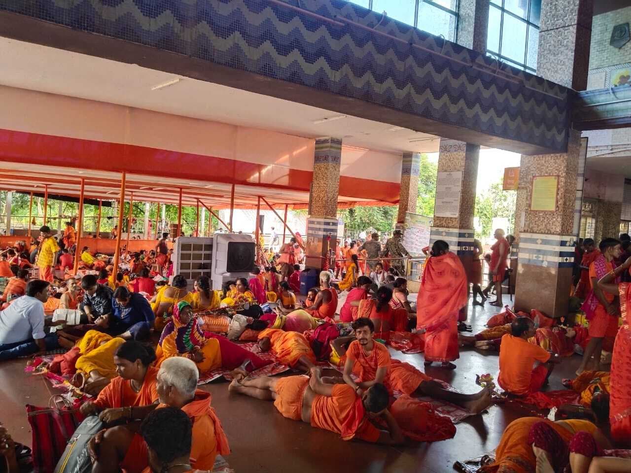 Deoghar News : मेला क्षेत्र के स्टेशनों से 20 दिनों में रेलवे को 8.82 करोड़ की आय