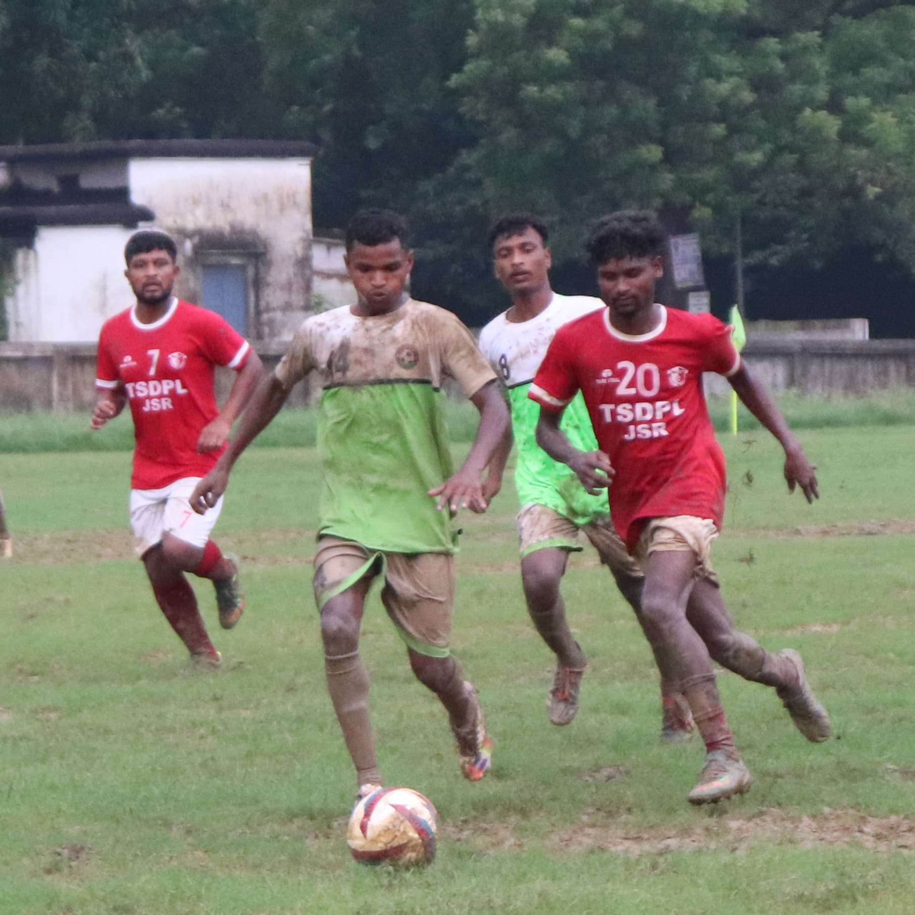 jsa a division football league: स्माइल क्लब और एआरजीएस की टीम ने दर्ज की जीत