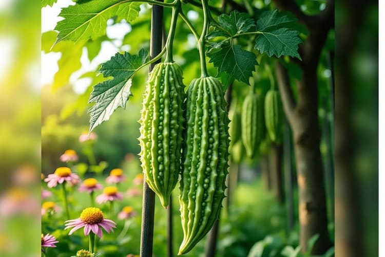 How To Grow Bitter Gourd: घर की छत या गार्डन में उगाएं करेला, जानिए आसान तरीका और सही मौसम