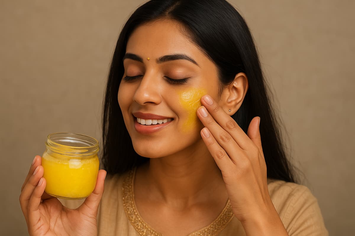 Beauty Tips: महंगे स्किनकेयर प्रोडक्ट्स को कहें गुडबाय! चेहरे पर लगाना शुरू करें देसी घी, होंगे ये चमत्कारी फायदे
