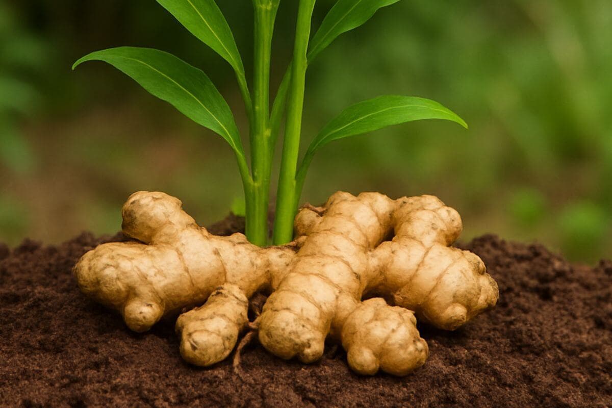 Ginger Plant Gardening Tips: अदरक उगाएं आसानी से, बस इन टिप्स का करें इस्तेमाल