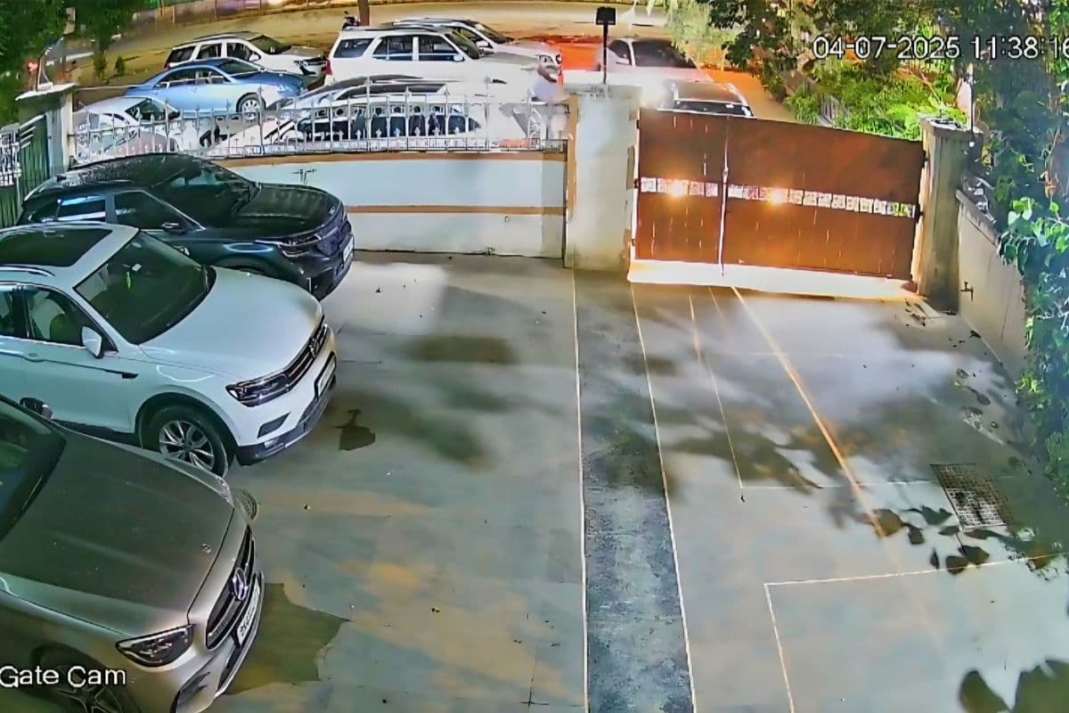 gopal khemka murder| CCTV footage of Gopal Khemka murder in Patna, criminals shot him in the head