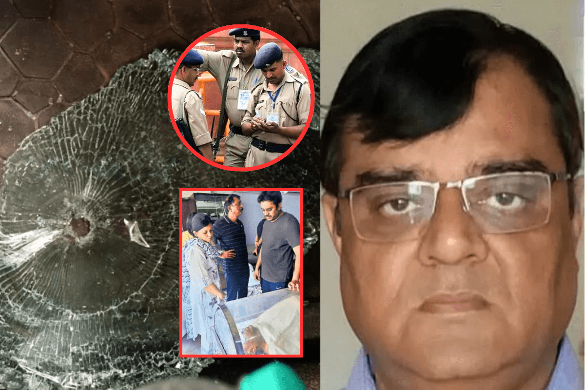 Gopal Khemka Murder: गोपाल खेमका की हत्या के बाद छोटे बेटे की बढ़ी सुरक्षा, तैनात किए गए दो पुलिस जवान