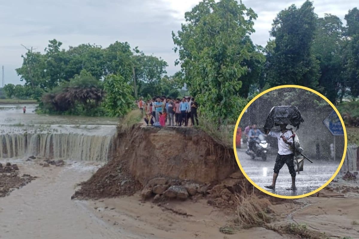 heavy rain in gaya ji